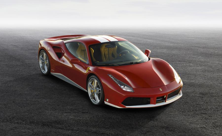 Ferrari 488 GTB The Schumacher '2017